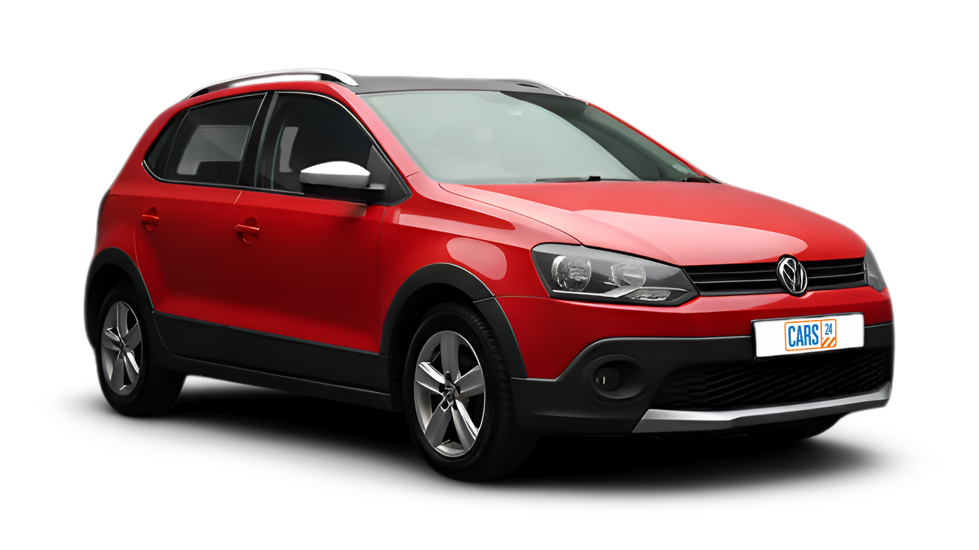 2015 Volkswagen Cross Polo - Hatchback - Diesel - Manual - ₹2.41 lakh